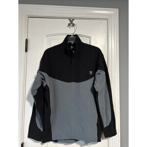 Haglofs Green Polartec Men's Fleece Sweater‎ Size M